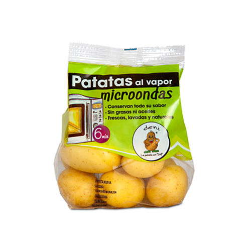Patata en bolsa para microondas (paquete 400g)